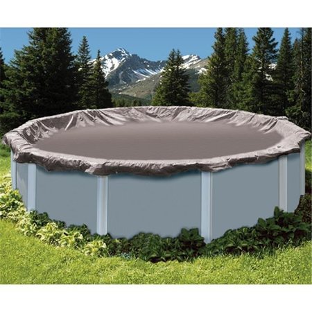 SWIMLINE Swimline Corporation SD15RD Swimline 15 ft. Super Deluxe Winter Cover SD15RD